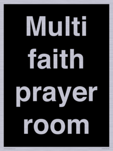 Multi faith prayer room